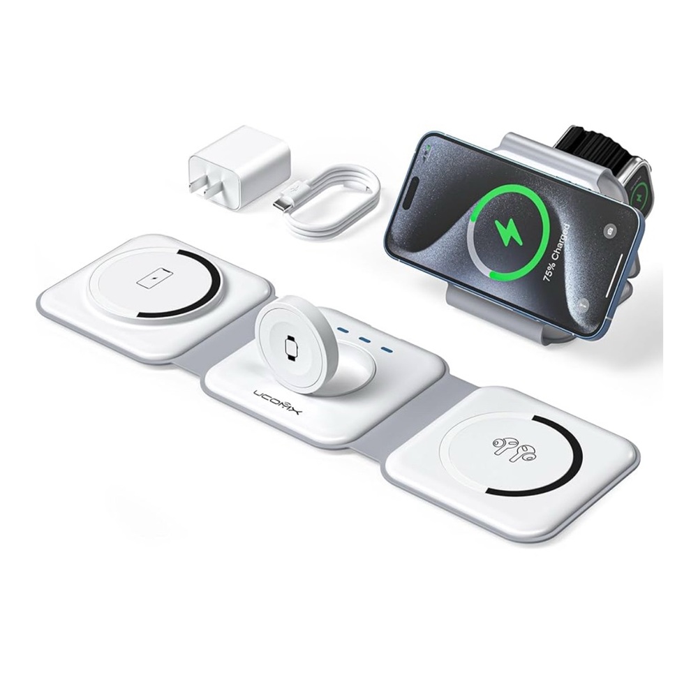 New in box 3 in 1 Charging Station for Multple Devices